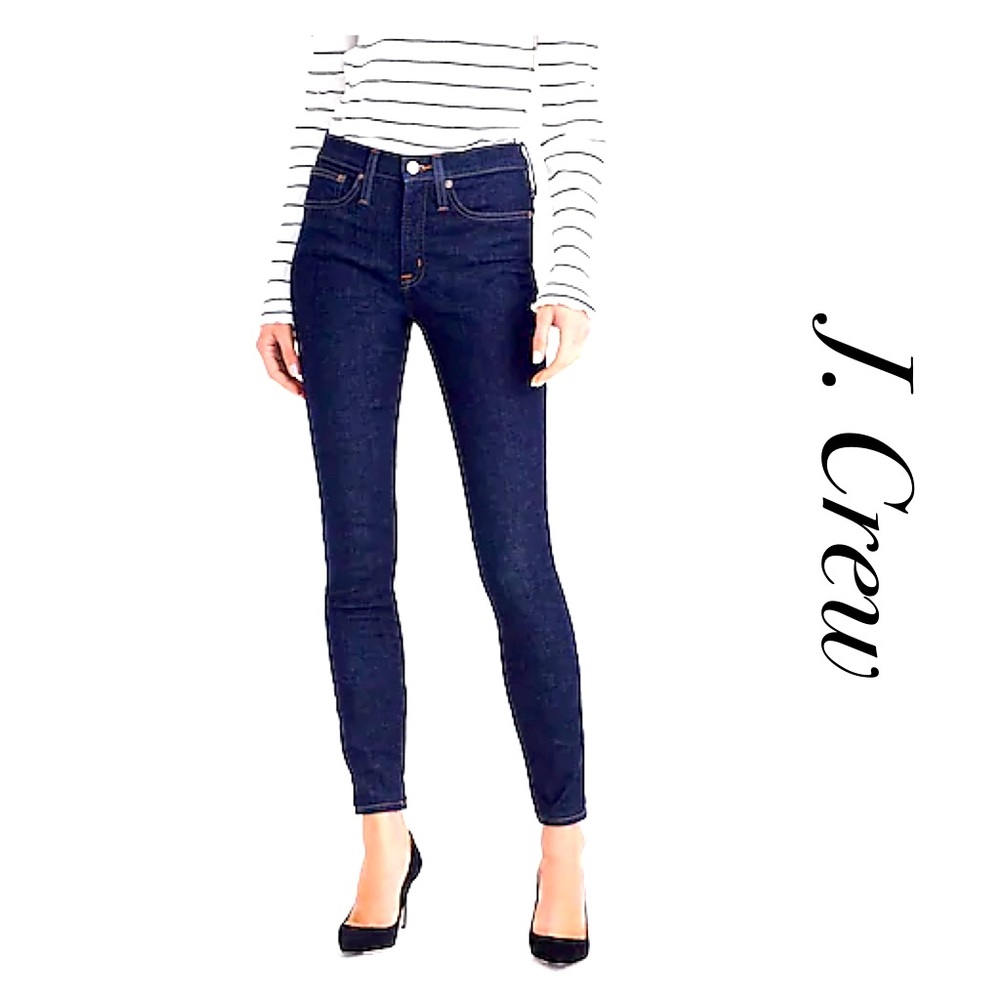 J. Crew Matchstick Jeans Sz 26